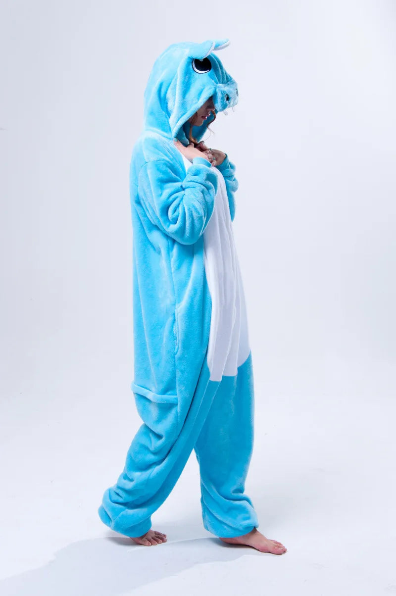 grenouillère pyjama pilou hippopotame