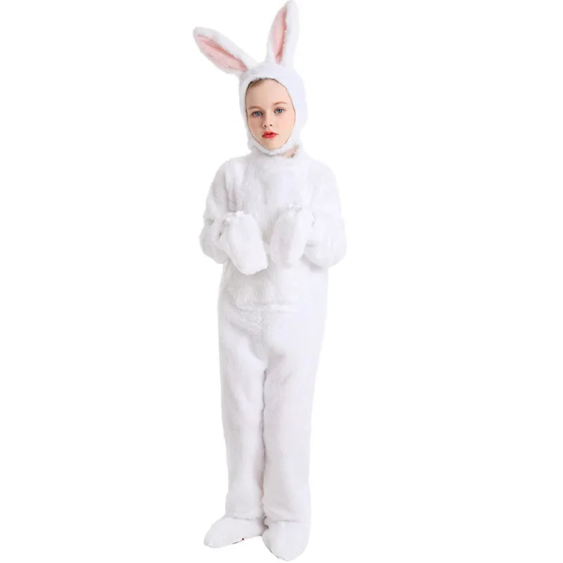 grenouillère enfant lapin Blanc