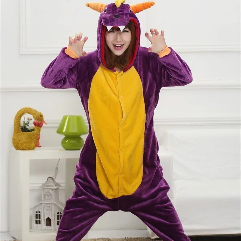 grenouillère pyjama pilou dinosaure adulte