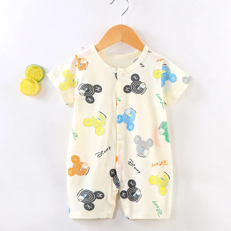 Grenouillère Bébé Disney tète de Mickey