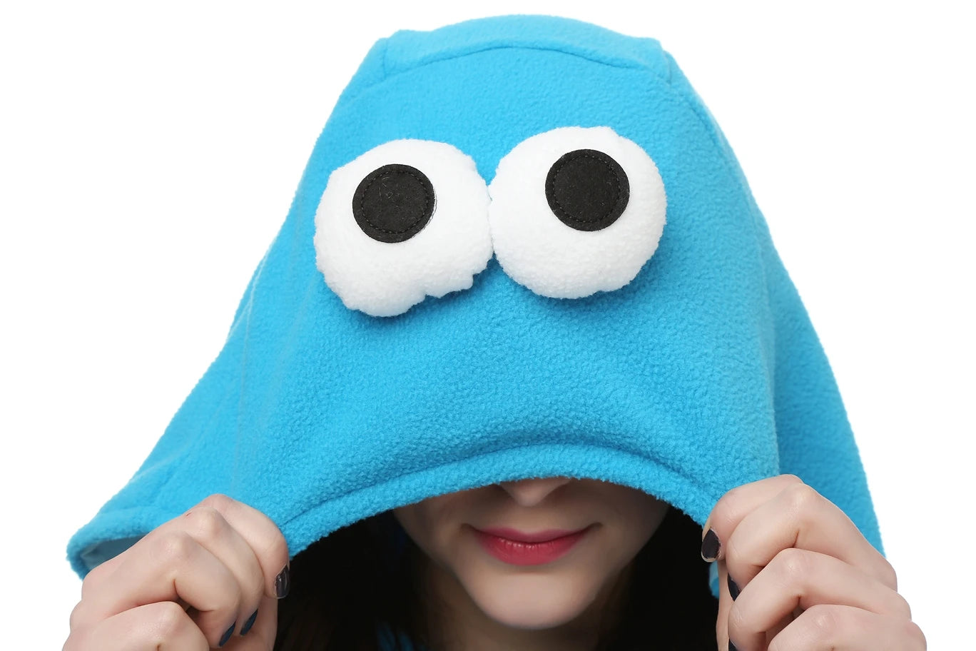 Grenouillères de cosplay monstre Kigurumi Elmo et Cookie pour adultes