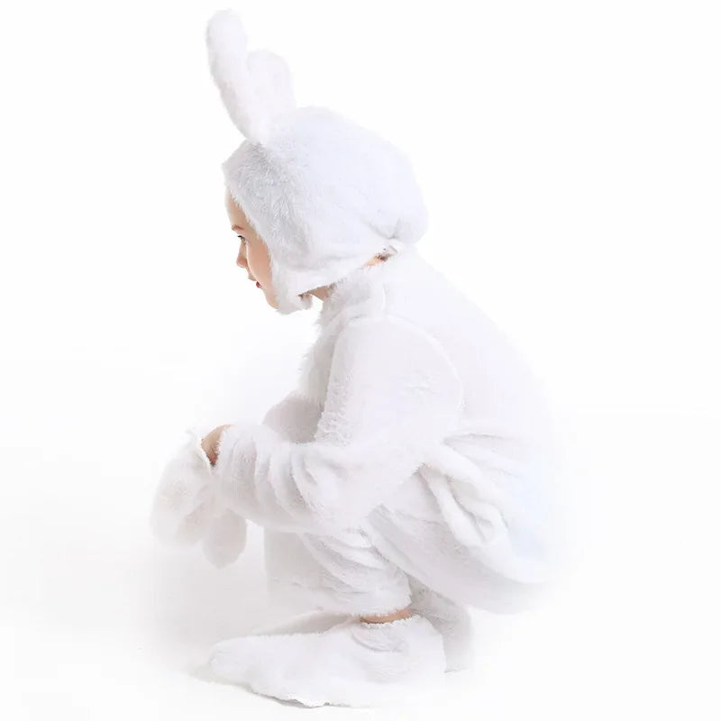 grenouillère enfant lapin Blanc