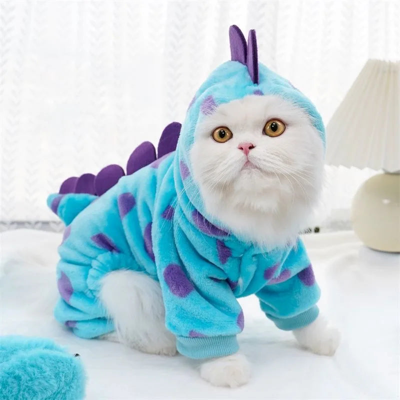 grenouillère chat Dragon