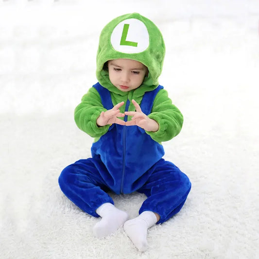 grenouillère pyjama Mario bros