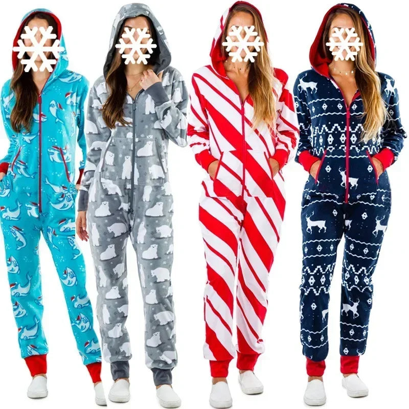 grenouillère pyjama de Noël