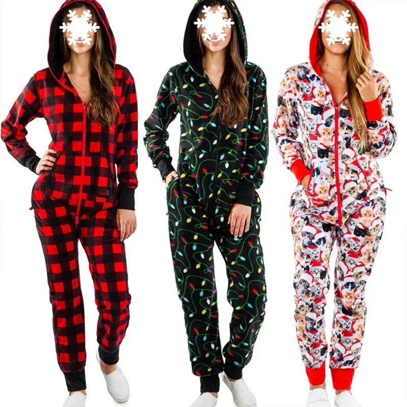 grenouillère pyjama de Noël