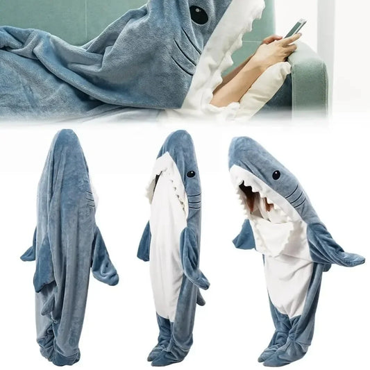 grenouillère pyjama requin adulte