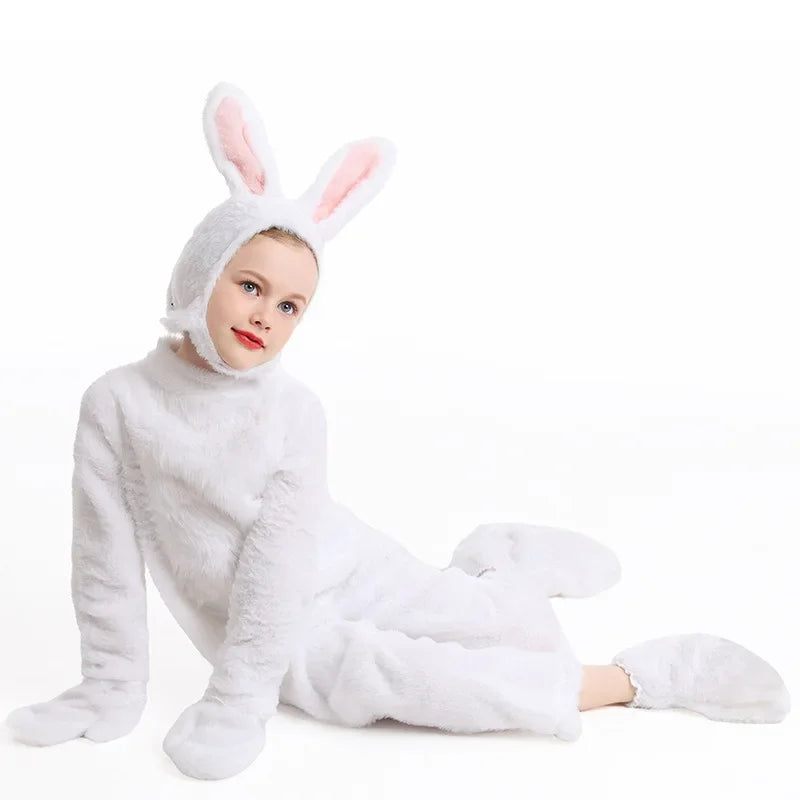 grenouillère enfant lapin Blanc