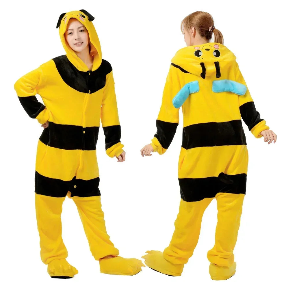 grenouillère femme pyjama abeille