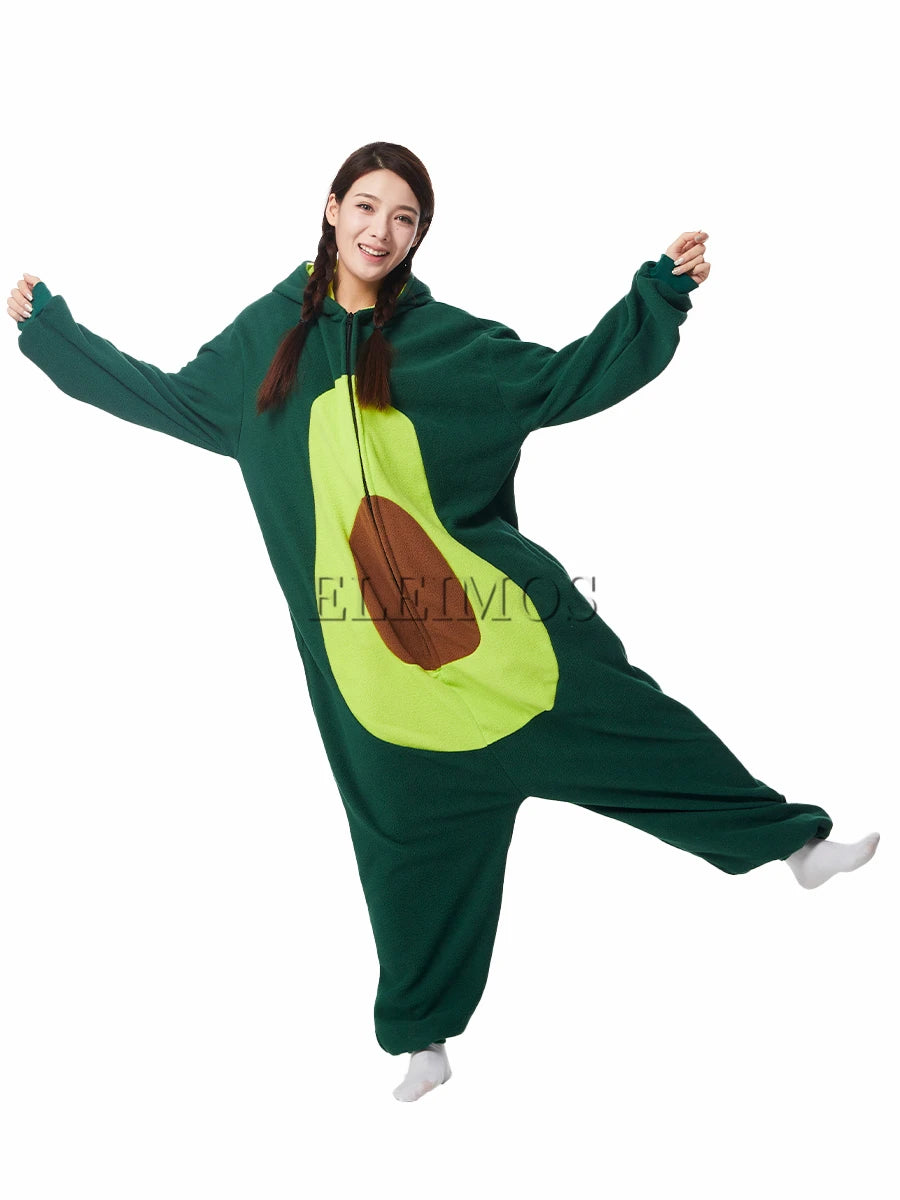 grenouillère pyjama avocat adulte