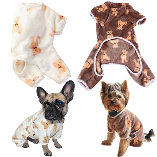 grenouillère chien Motif
