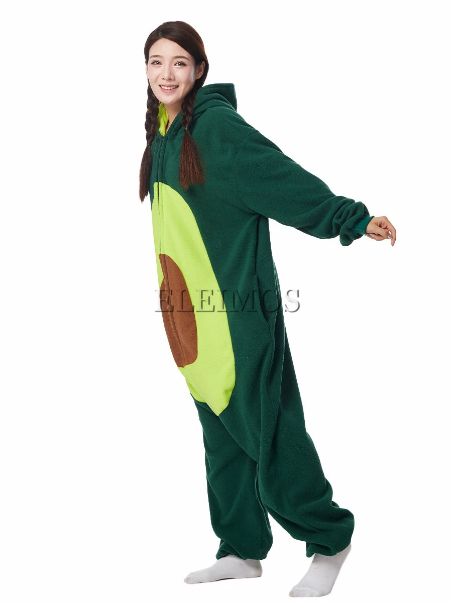 grenouillère pyjama avocat adulte