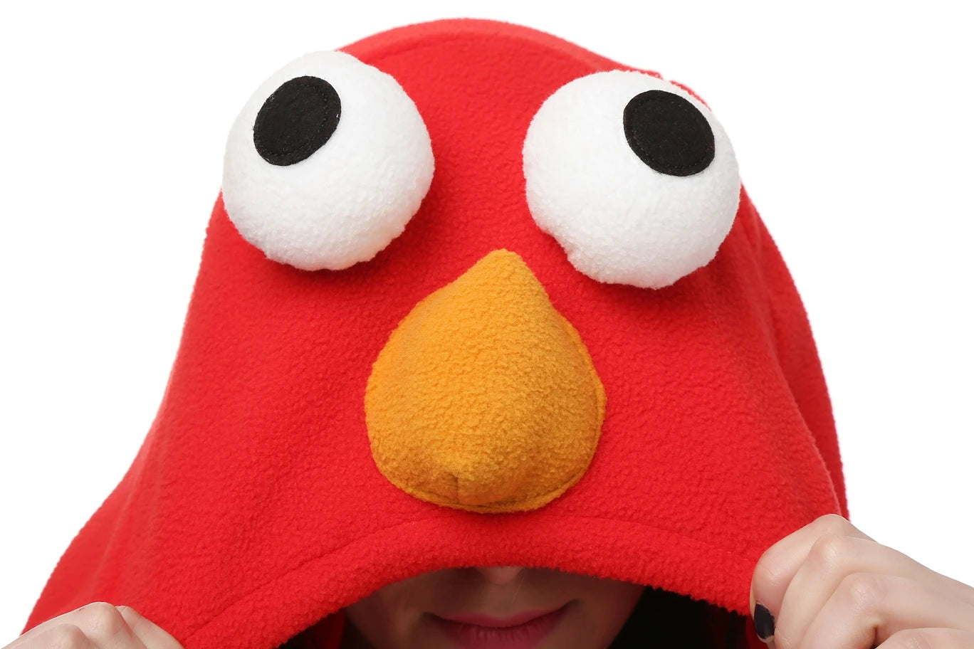 Grenouillères de cosplay monstre Kigurumi Elmo et Cookie pour adultes