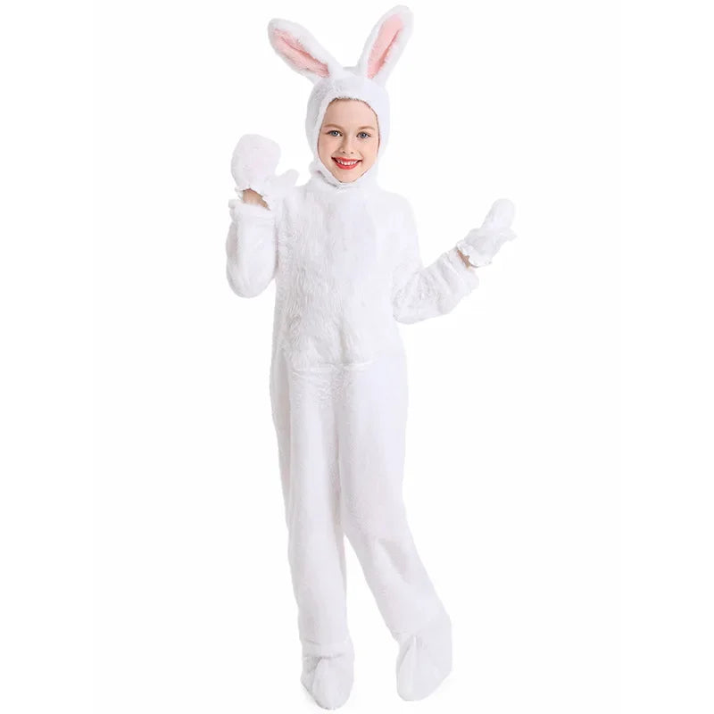 grenouillère enfant lapin Blanc