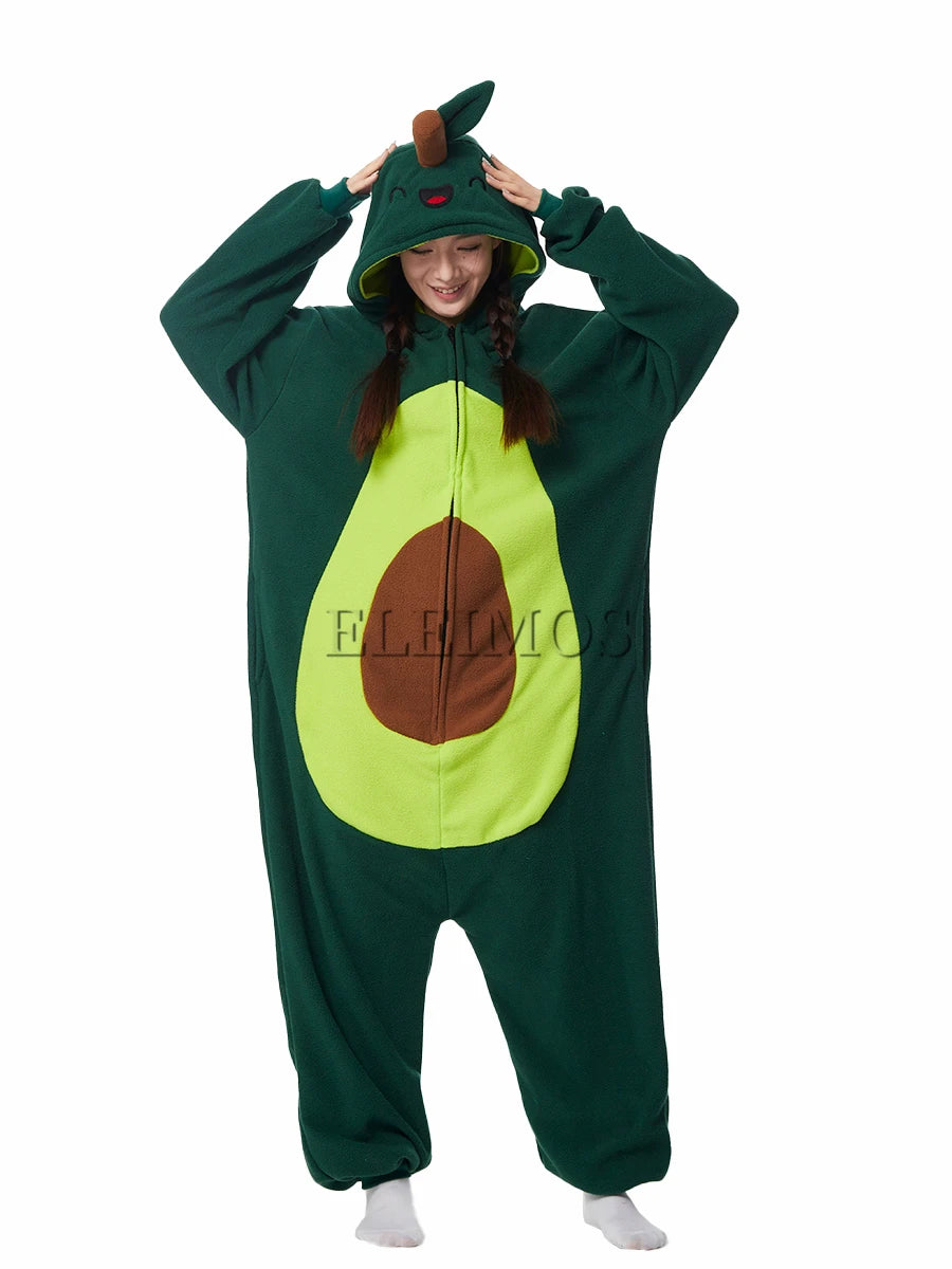 grenouillère pyjama avocat adulte