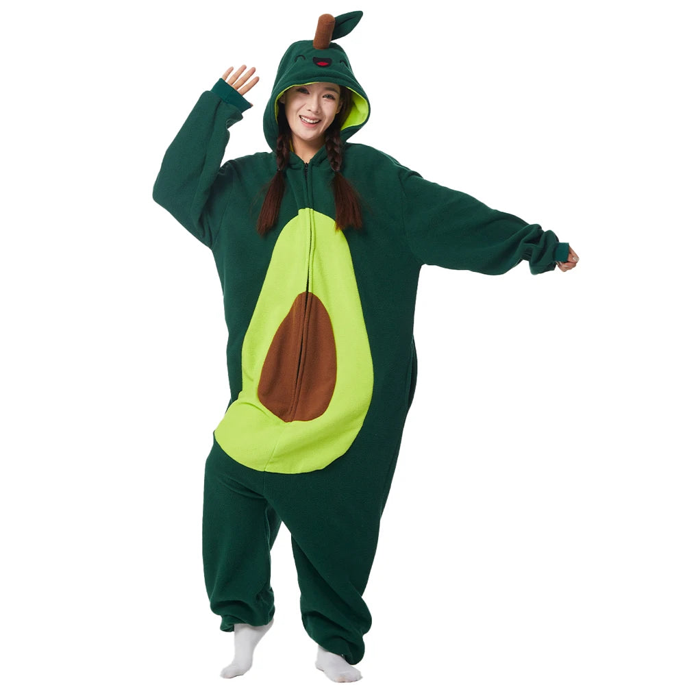 grenouillère pyjama avocat adulte