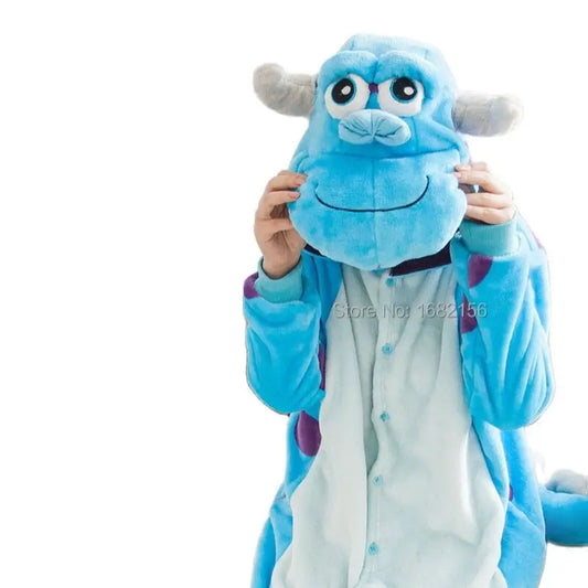déguisement grenouillère monstre et compagnie adulte